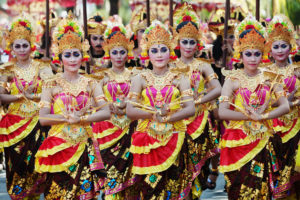 Religionen på Bali